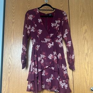 Floral Mini Dress. Size XS